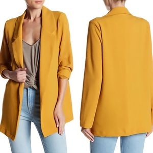 LUSH Novak Crepe Blazer